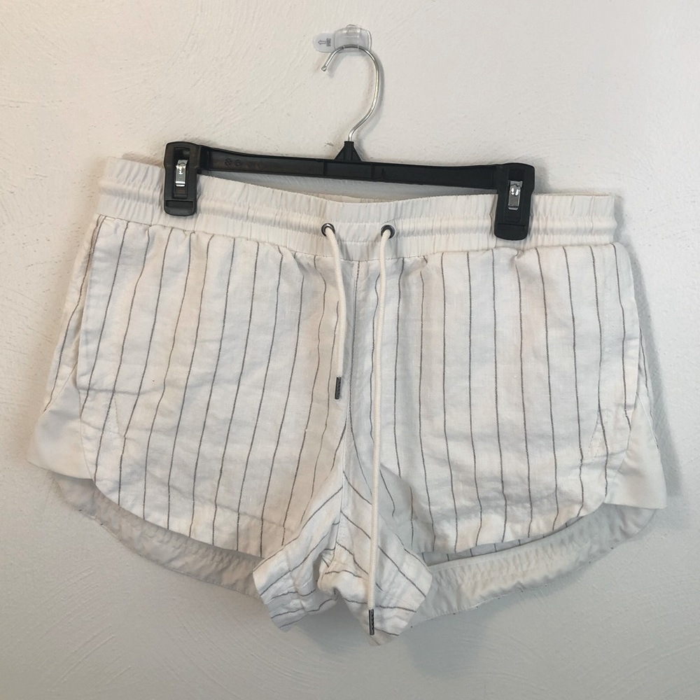 Athleta Linen Shorts